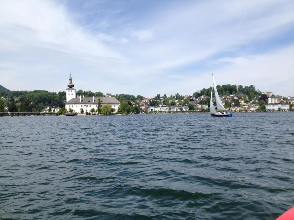 Apartment Parkvilla Traunsee Altmuenster Bagian luar foto