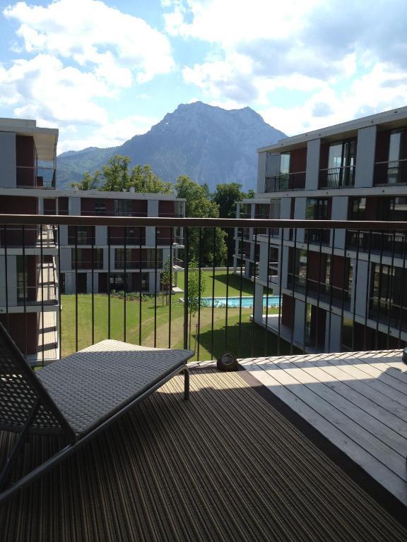 Apartment Parkvilla Traunsee Altmuenster Bagian luar foto