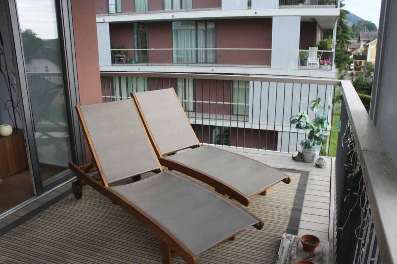 Apartment Parkvilla Traunsee Altmuenster Bagian luar foto